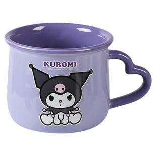 美乐蒂马克杯陶瓷儿童家用喝水杯牛奶杯子可爱女生生日礼物350ml