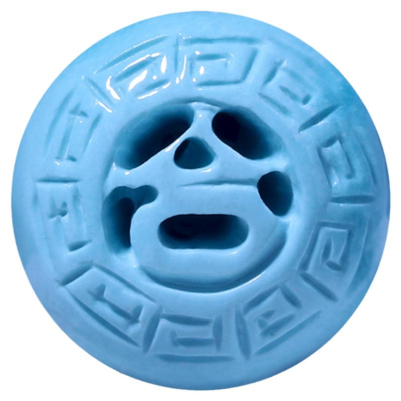 潮世代绿松石蓝字背云DIY配饰品