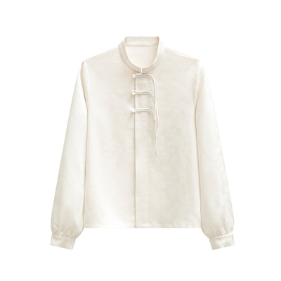 naegvrre小个子新中式衬衫