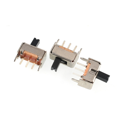 侧脚立式带支架拨动开关