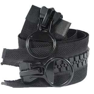 20号树脂超大双开双头拉链大棉衣服装塑料红利长款羽绒服毛衣拉锁