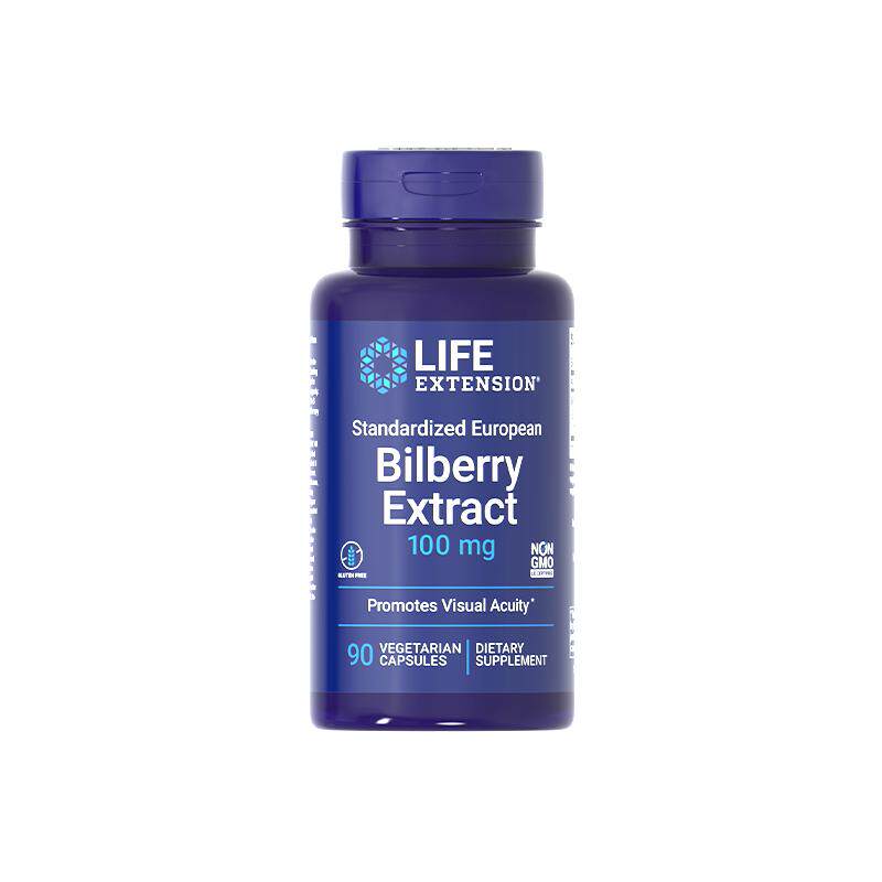 沿寿LIFE欧洲越橘花青素眼睛健康