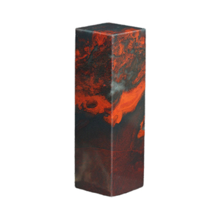 精品天然桂林鸡血玉印章鸡血石章料玉石印石原石章书法书画姓名章