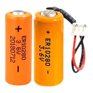 全新ER10280/3.6V三PLC工控菱伺服FX2NC-32BL锂电池 ER10/28通用