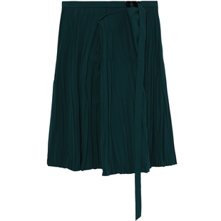 IT TOGA ARCHIVES女装叠层半身裙新款优雅褶皱纹理中长裙2JG061XL