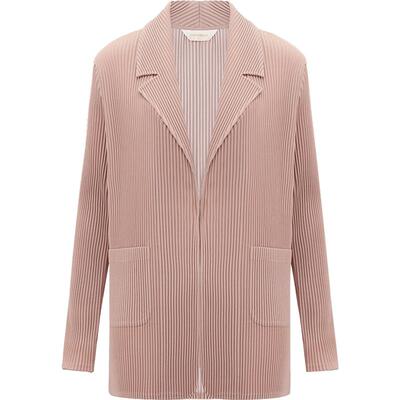 COCOBELLA重工压褶开叉西装