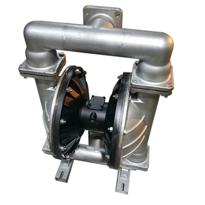 气动隔膜泵铸铁铝合金不锈钢隔膜泵隔膜泵耐腐蚀上海QBY-80