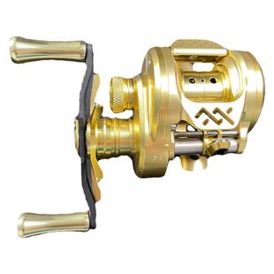 泷泽CNC微物鼓轮DC B51金色路亚轮渔线轮国产水滴轮B50官方龙泽dc