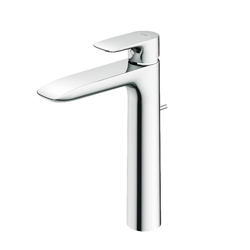 Toto台盆水龙头tlg b铜质冷热家用高脚洗脸盆面盆单孔 Toto江苏总仓直发