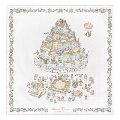 法国atelierchoux婴儿包巾