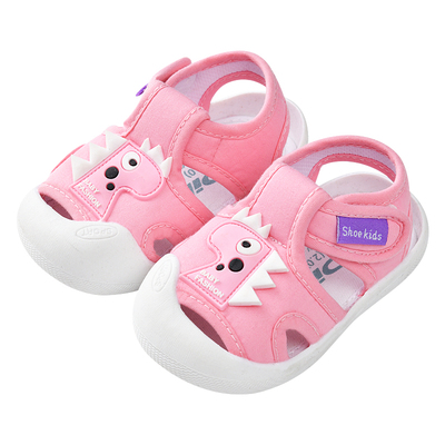 宝宝学步鞋女0一1-2岁不掉鞋夏季