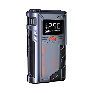 汽车应急启动电源车载充气泵一体机紧急12V电瓶强启动搭电宝神器