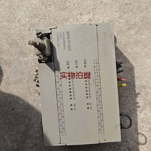 询价-KY12S空压机PLC控制器成色还可以接口齐全功能