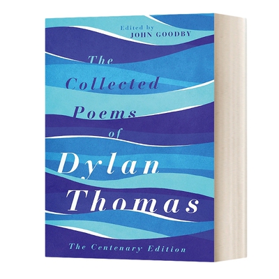 英文原版 The Collected Poems of Dylan Thomas 狄兰托马斯诗歌选集 英文版 进口英语原版书籍