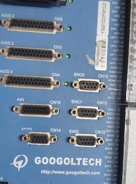 议价GOOGOLTECH固高控制板 GT2-400-ACC2