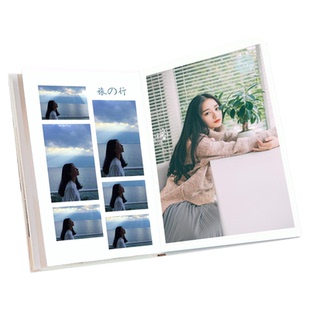 旅行纪念册旅游相册本定制照片书diy照片打印成册写真本情侣影集