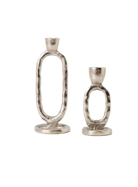 印度进口金属烛台家居软装摆件