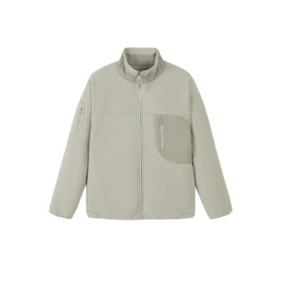 INNERLAND中性双面摇粒绒外套