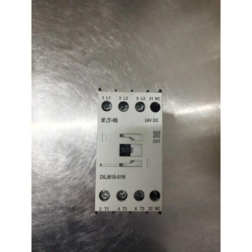 议价EATON伊顿穆勒接触器DILM1801N直流DC24V维修