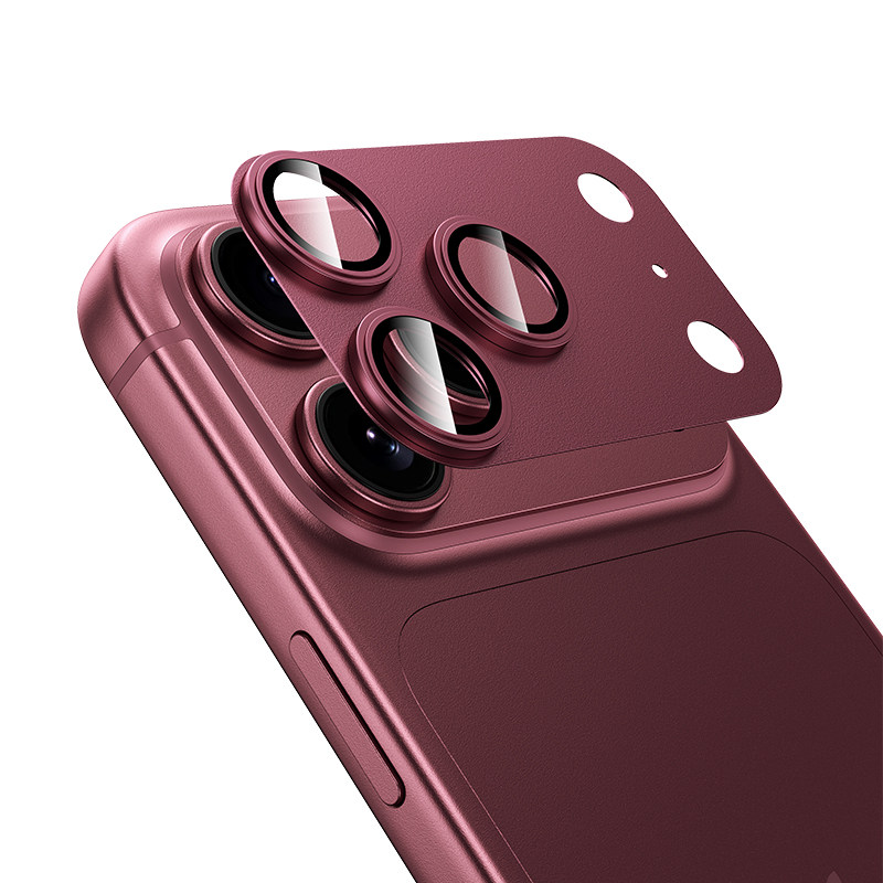 韩仙子适用苹果18pro镜头模组iPhone18promax保护贴膜底座17pro一体式全包17promax手机底座摄像头后置ip防摔