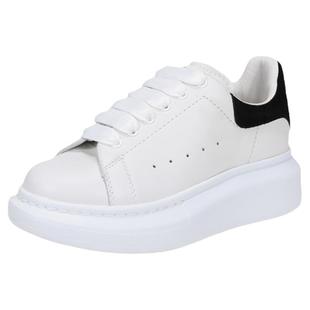 ALEXANDER MCQUEEN 男童女童燕尾运动鞋小白鞋童鞋587691 WHX12