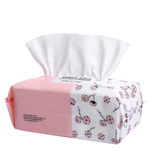 洗脸巾一次性洗面巾纯棉无菌擦脸美容洁面纸巾抽取式搽脸巾