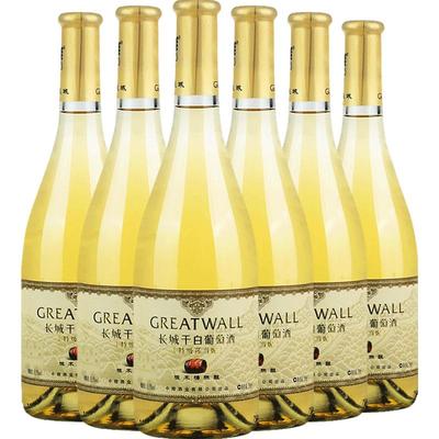 长城怀涿盆地莎当妮干白葡萄酒