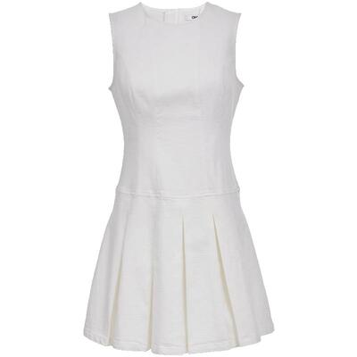 ONLY暗纹牛仔短裙连衣裙