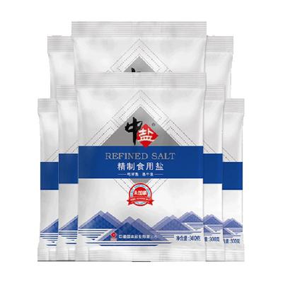中盐未加碘精制深井矿盐食用盐