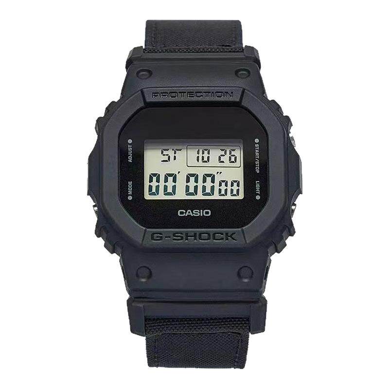 卡西欧dw5600方块学生电子手表