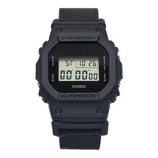 CASIO卡西欧dw-5600手表男小方块g-shock初中学生青少年款电子表