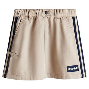 【柯达】HM童装儿童女童半身裙冬季斜纹布半身裙1316787