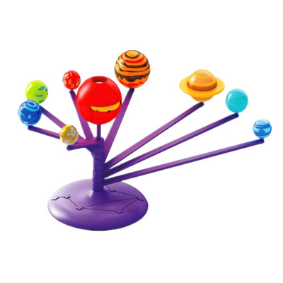 diy太阳系立体宇宙科教儿童益智