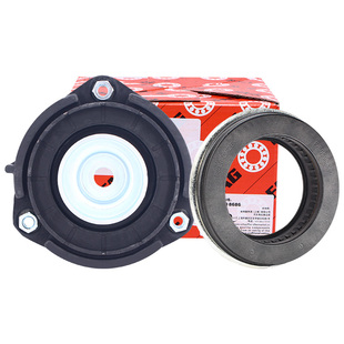 大众新帕萨特途观速腾迈腾CC明昊锐POLO前减震器平面压力轴承顶胶