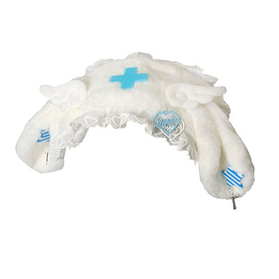 兔耳发带亚文化lolita头饰