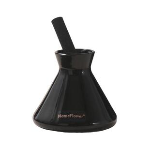 无火香薰瓶空瓶酒店家用卧室内房间藤条精油扩香瓶子玻璃香水摆件