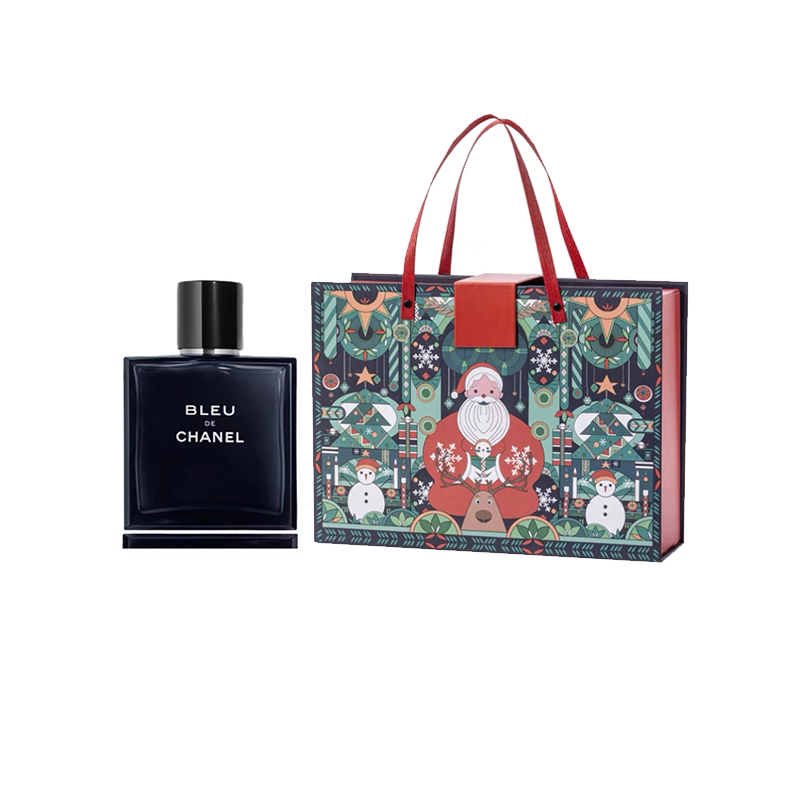 CHANEL香奈儿 蔚蓝/粉邂逅/热门香水礼盒 清新 EDP 香水50ml