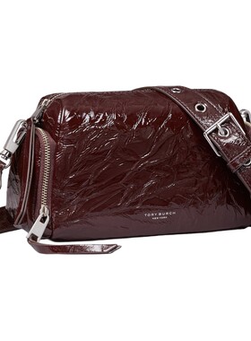 【礼物】TORY BURCH 汤丽柏琦 PREEY VOYAGER 斜挎包 179993