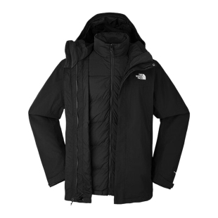 TheNorthFace北面三合一冲锋衣男25秋冬户外防风羽绒内胆外套81QS