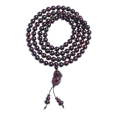 月印百川小叶紫檀男女款手链