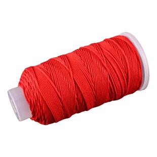 18股手搓棉线大卷 藏式文玩线手工编织diy手绳把件串珠无弹耐磨绳