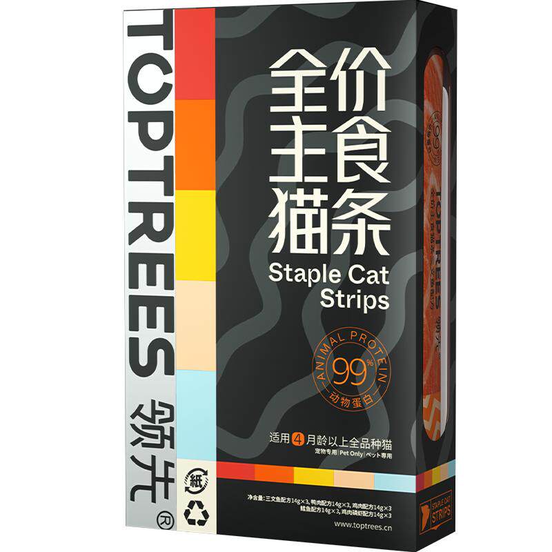 Toptrees全阶段猫条喝水诱惑