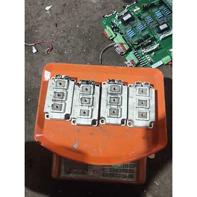 在线议价英飞凌IGBT模块FF450R12KT4，拆机品，外观成色以
