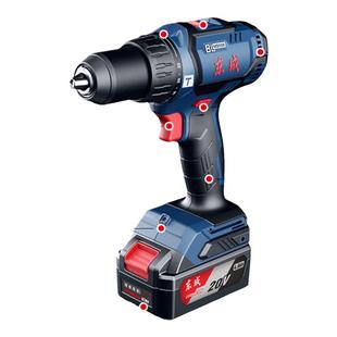 东成无刷冲击锂电钻WJZ05-13E充电式手电钻WJZ05-13A起子机螺丝刀