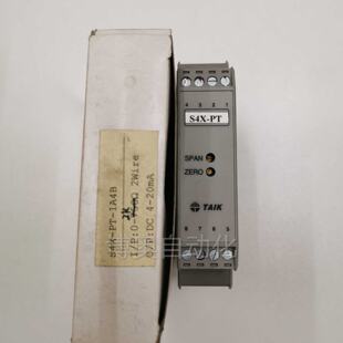 议价TAIK台技转速变送器频率变送器S4系列电量变送器S4X-PT-1A4B