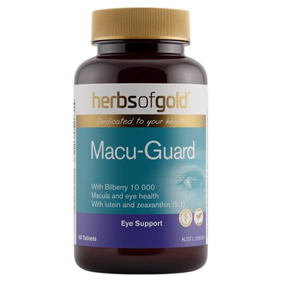 HerbsofGold叶黄素片和丽康