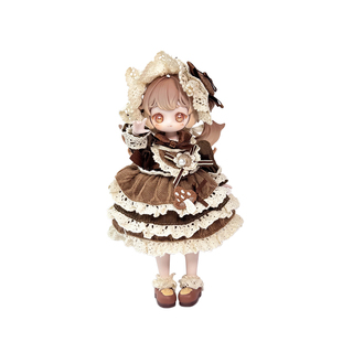 正品碎星轨迹BJD古董礼物盒系列12分MJD盲盒可动手办可爱玩偶娃娃