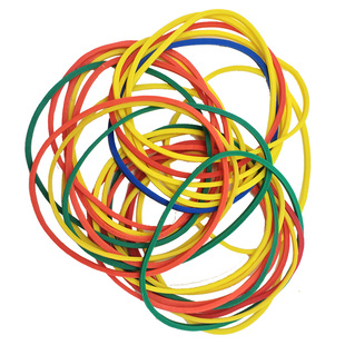 包邮 彩色橡皮筋穿越 进口高弹力魔术道具近景舞台玩具刘谦春晚