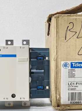 全新TELEMECANIQUELC1F115接触器600V115A免运费