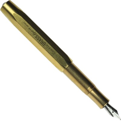 kaweco德国进口黄铜练字送礼钢笔